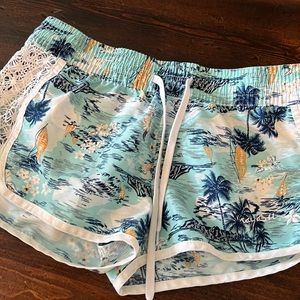 Tropical Swim Shorts by Raya Sun
